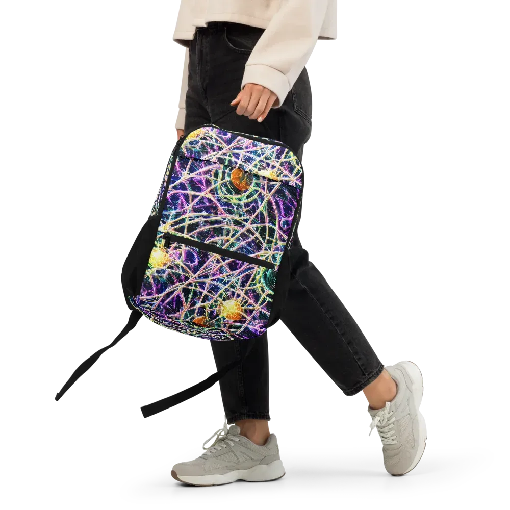 Wölfli Web on Utility Backpack — Front