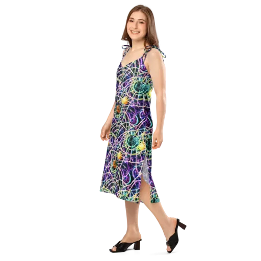 Wölfli Web on a Slip Dress