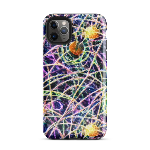 Wölfli Web on a Tough Case for iPhone®