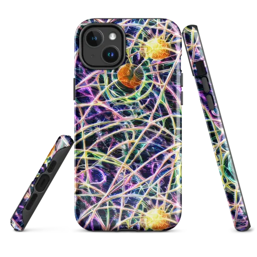 Wölfli Web on a MagSafe Tough Case for iPhone®