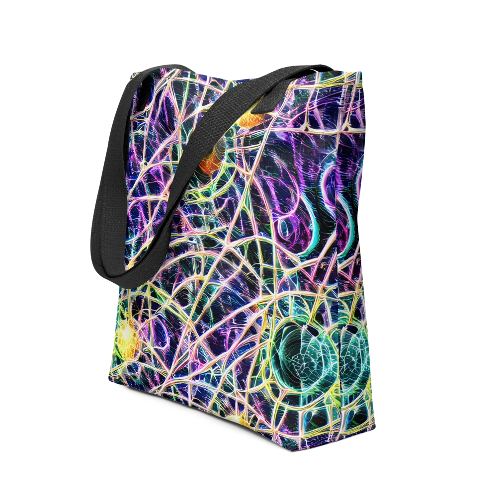 Wölfli Web on Tote Bag — Front