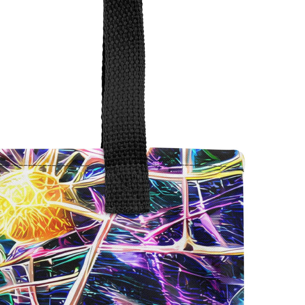 Wölfli Web on Tote Bag — Product details