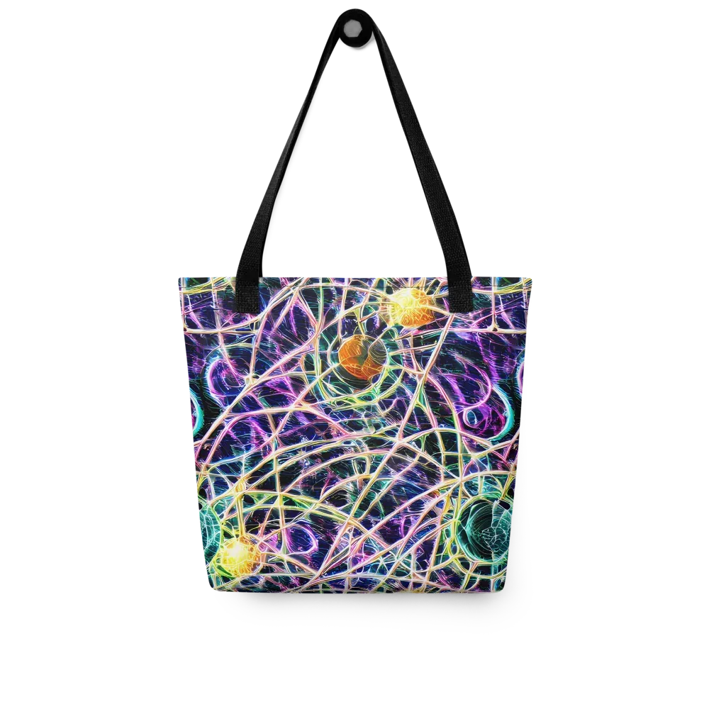 Wölfli Web on Tote Bag — Front