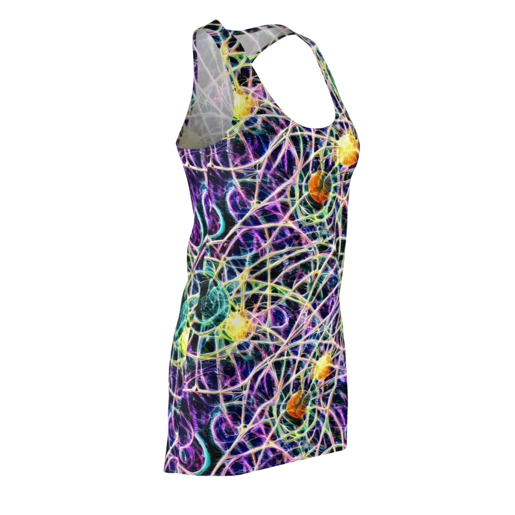 Wölfli Web on Racerback Dress — Front Side