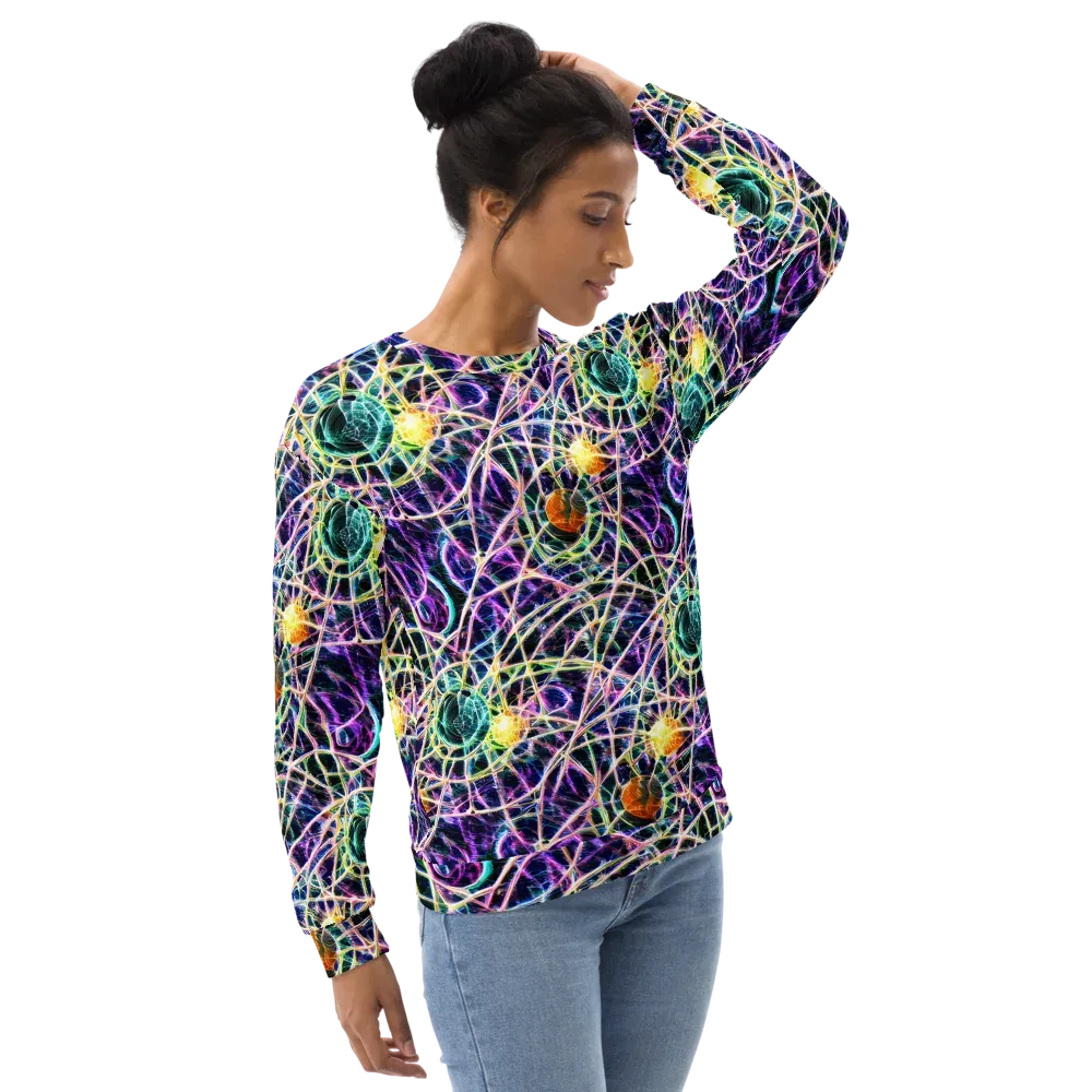 Wölfli Web on Sweatshirt — Right Front