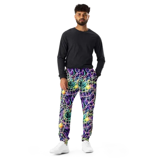 Wölfli Web on a Men's Joggers