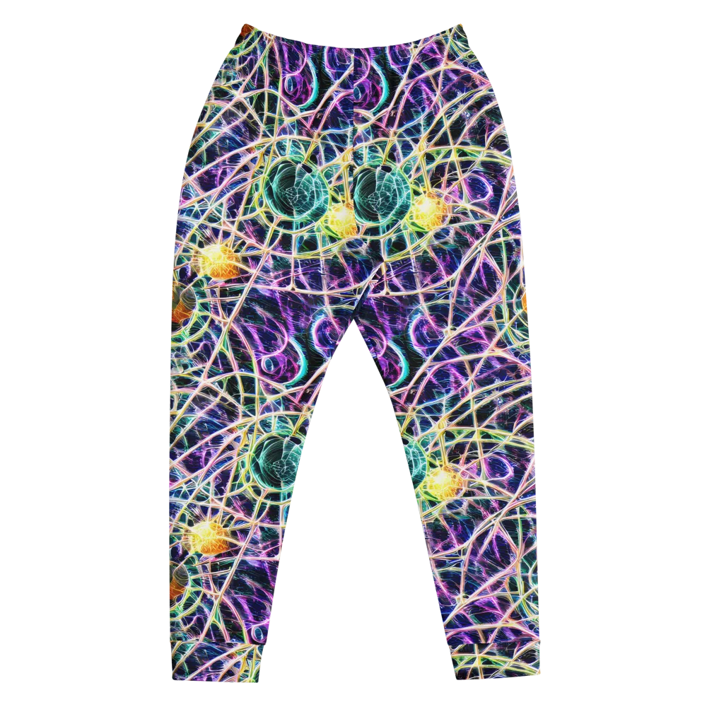 Wölfli Web on Men's Joggers — Front