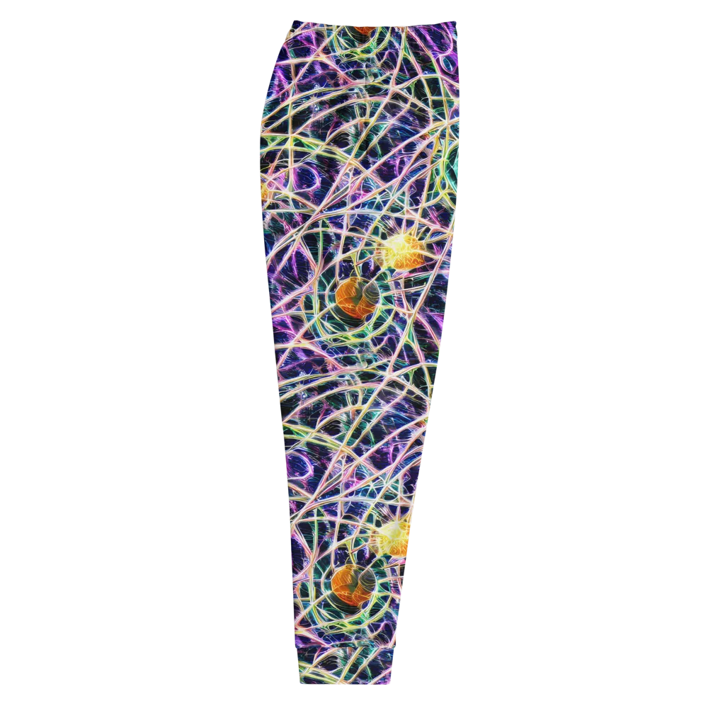 Wölfli Web on Men's Joggers — Right