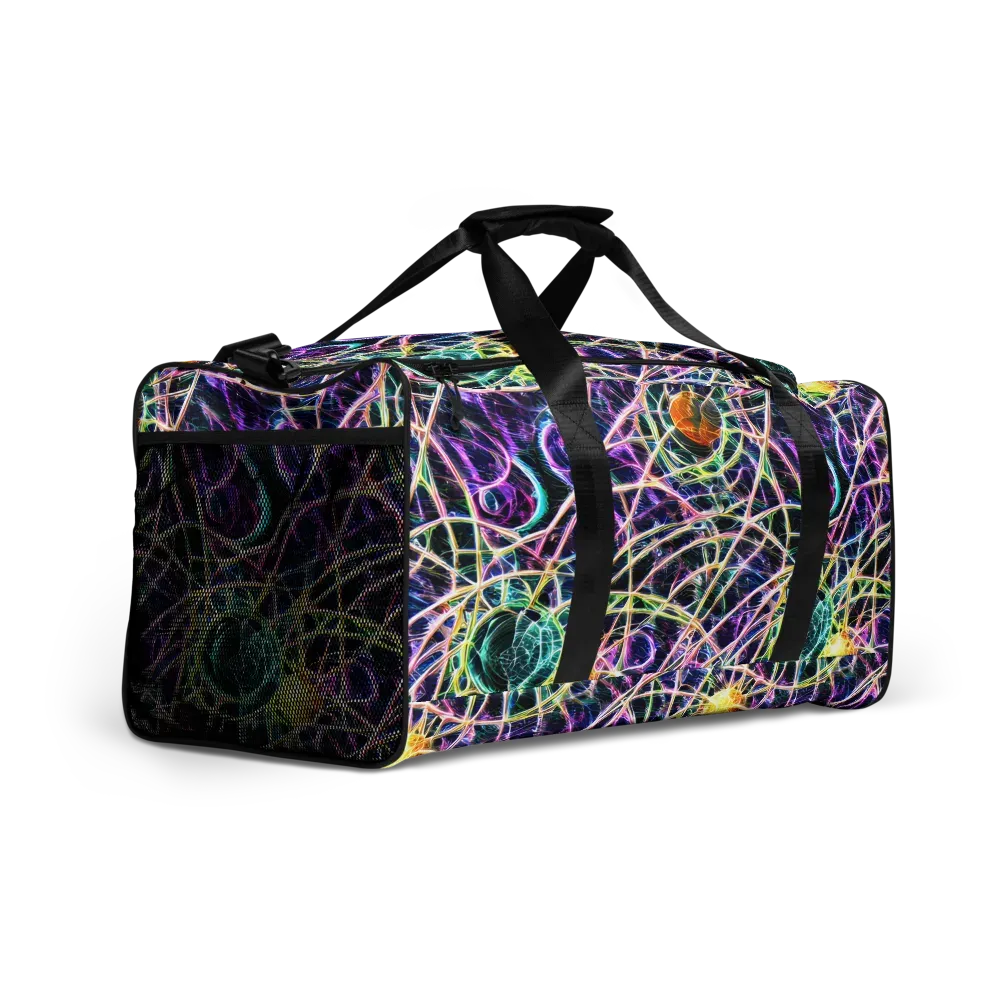 Wölfli Web on Duffle Bag — Right Front