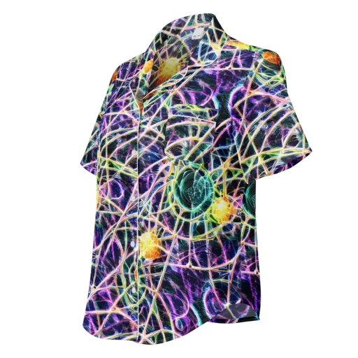 Wölfli Web on a Women's Short Sleeve Pajama Top