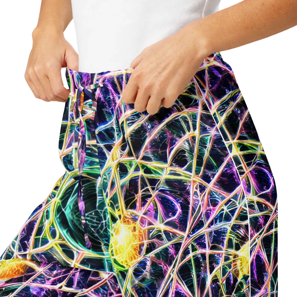 Wölfli Web on Women's Pajama Pants — Product details