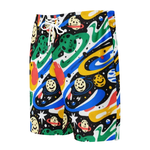 Rocket Carnival on a Men's Board Shorts