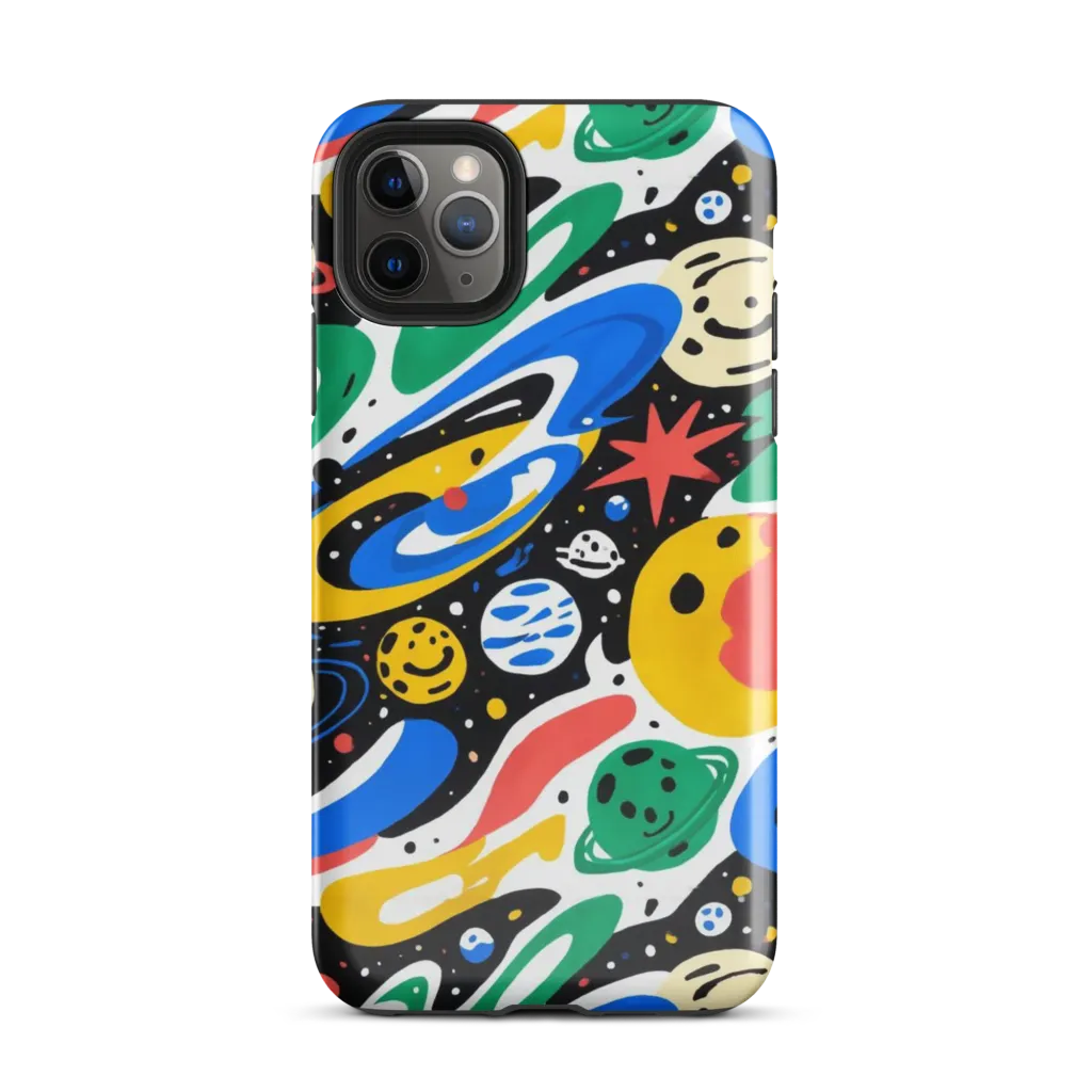 Rocket Carnival on Tough Case for iPhone® — Front