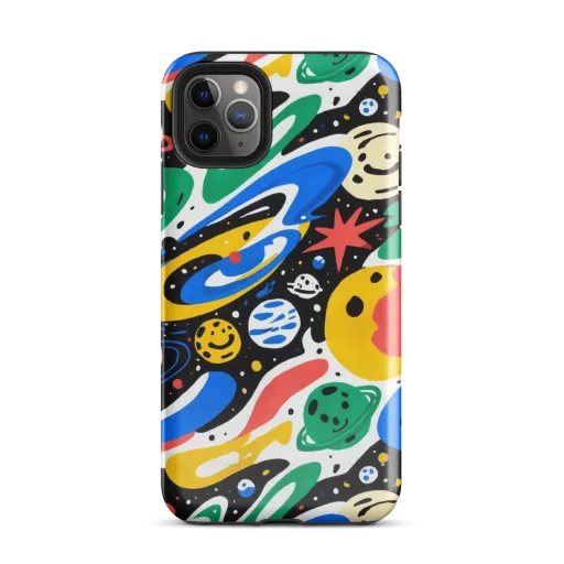 Rocket Carnival on a Tough Case for iPhone®