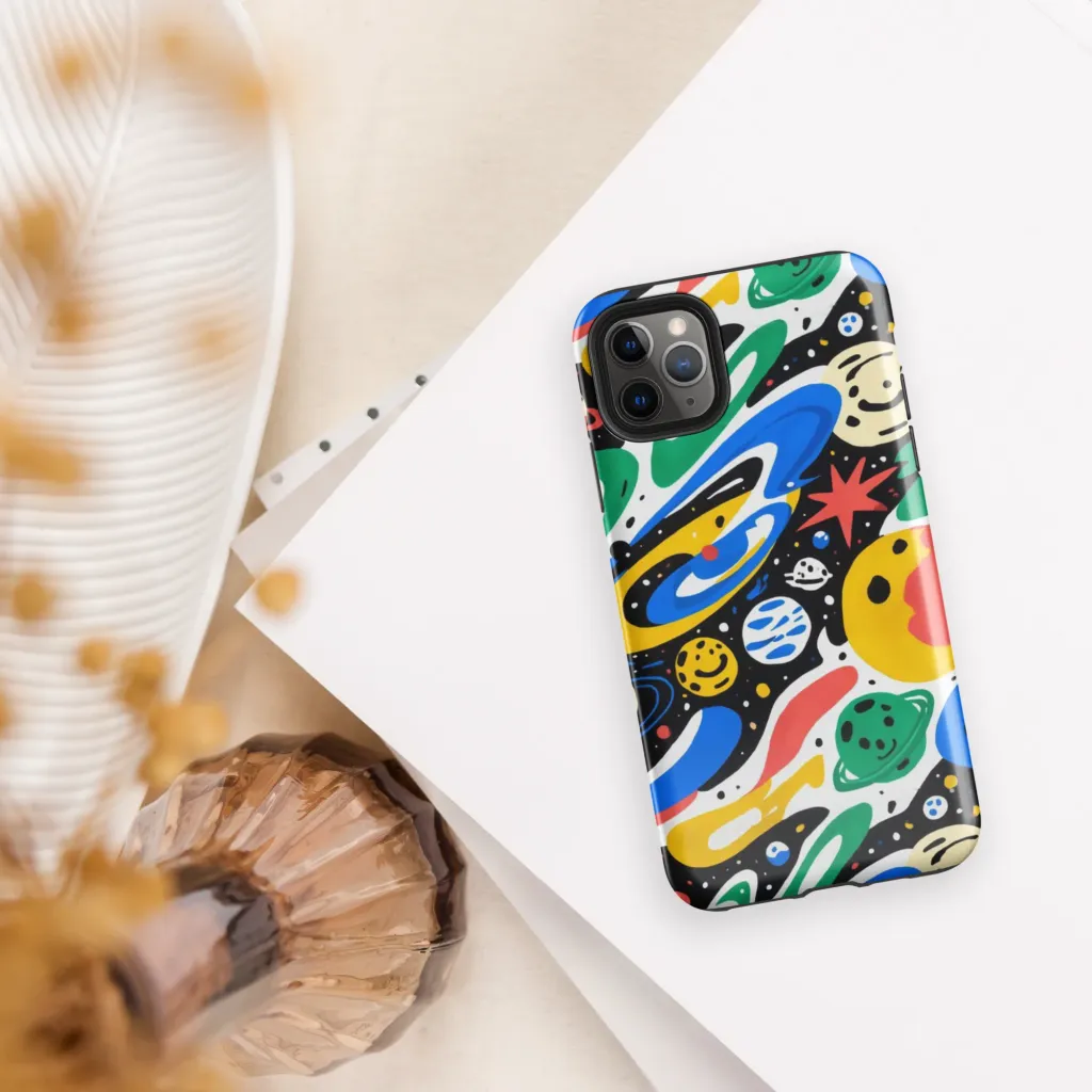 Rocket Carnival on Tough Case for iPhone® — Front