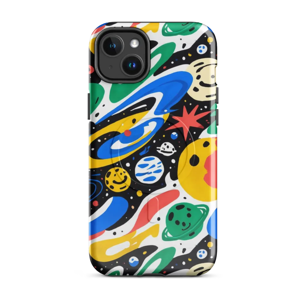 Rocket Carnival on MagSafe Tough Case for iPhone® — Front