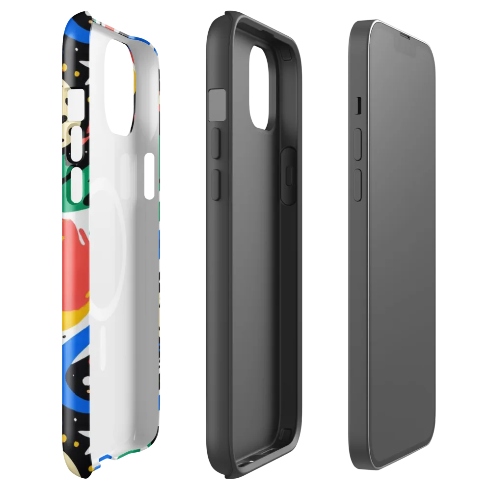 Rocket Carnival on MagSafe Tough Case for iPhone® — Front