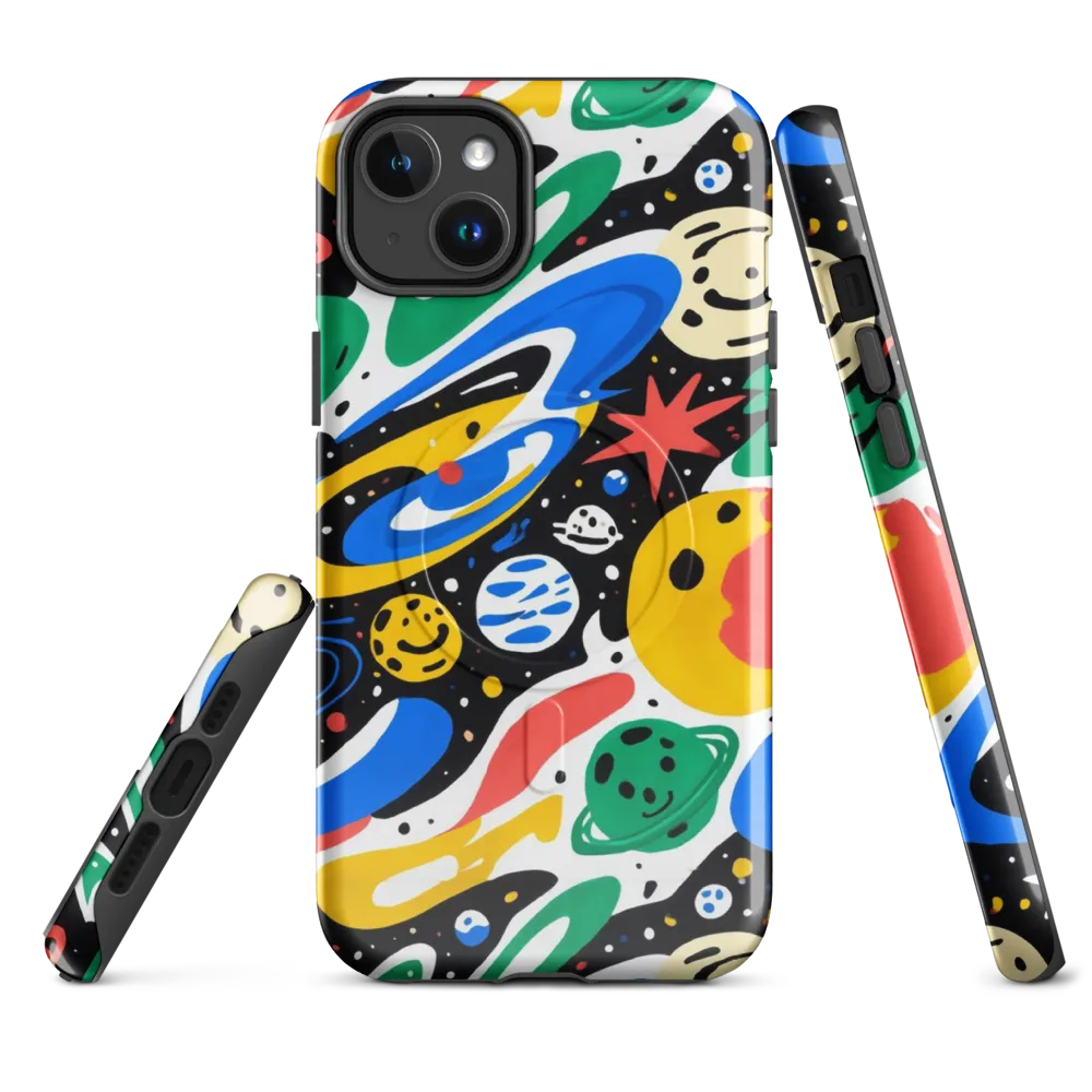 Rocket Carnival on MagSafe Tough Case for iPhone® — Front