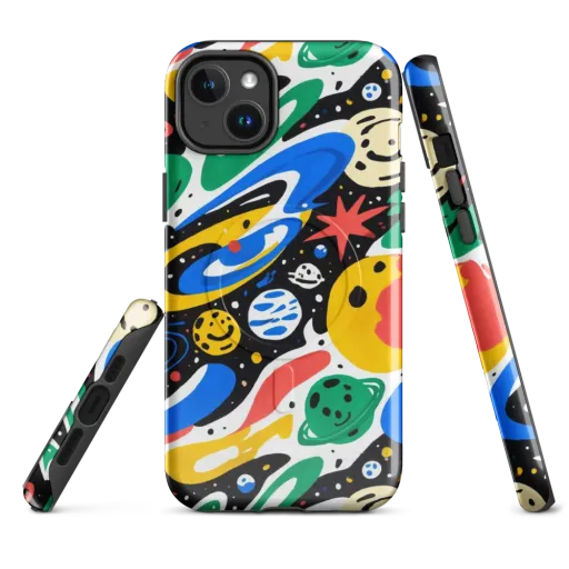 Rocket Carnival on a MagSafe Tough Case for iPhone®