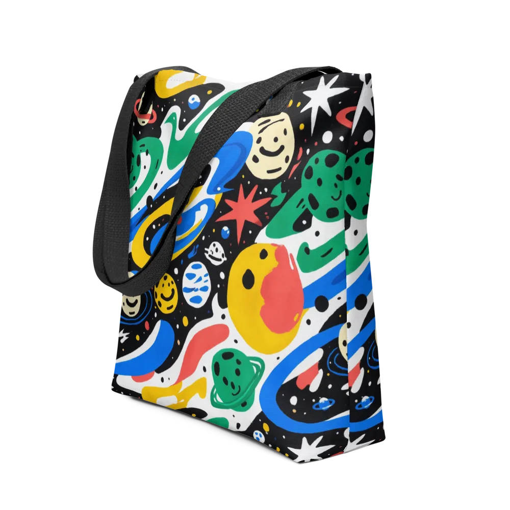 Rocket Carnival on Tote Bag — Front