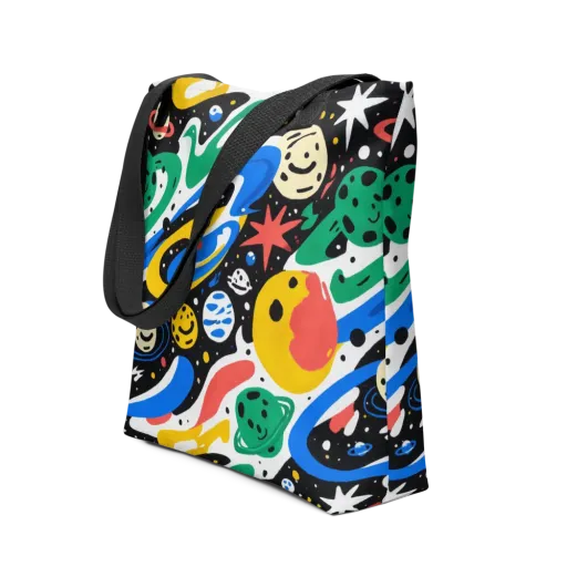 Rocket Carnival on a Tote Bag