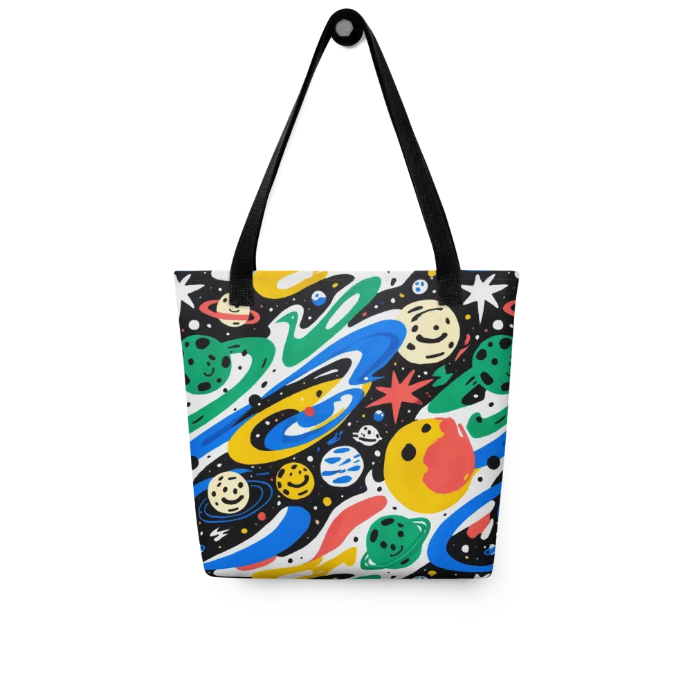 Rocket Carnival on Tote Bag — Front
