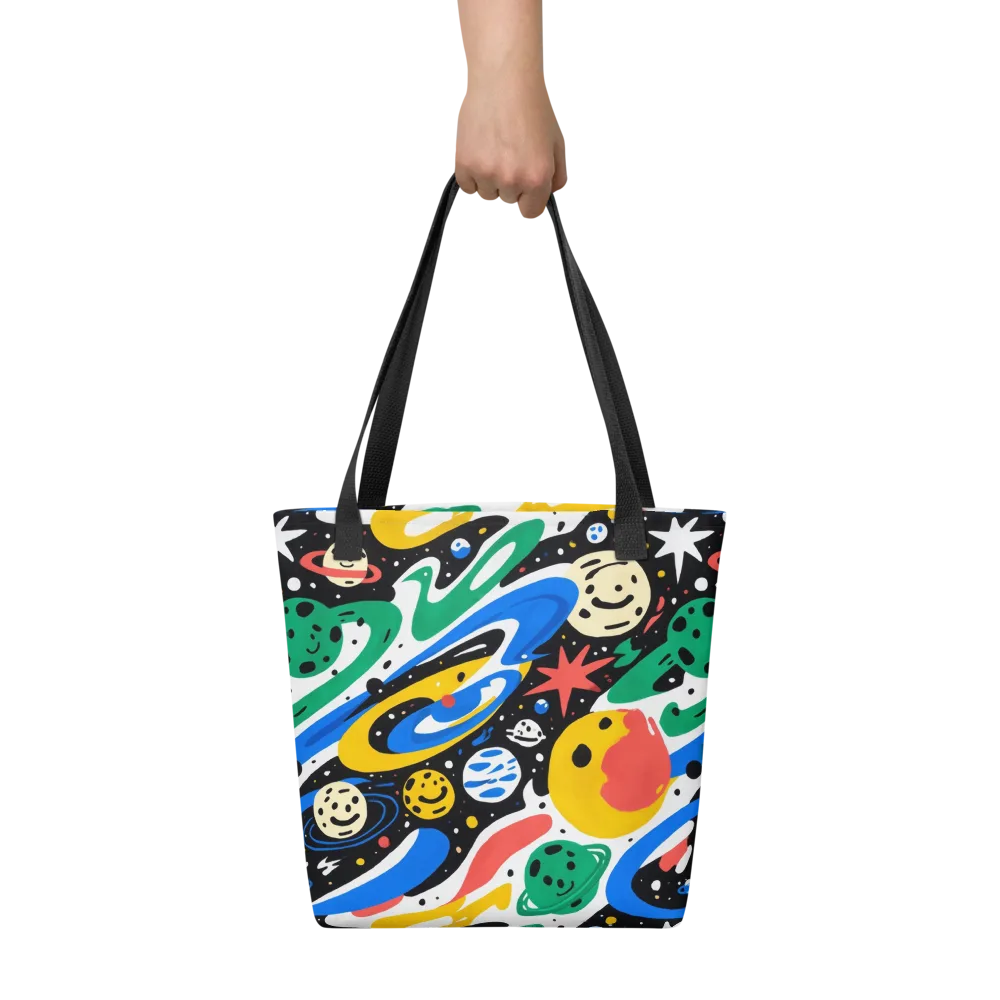 Rocket Carnival on Tote Bag — Front