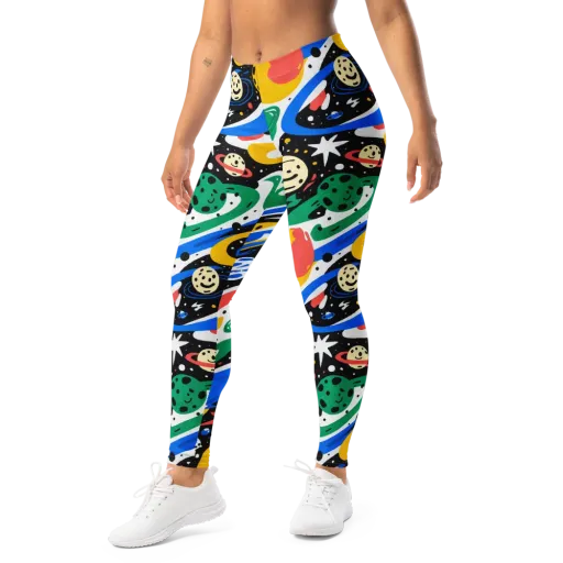 Rocket Carnival on a Leggings