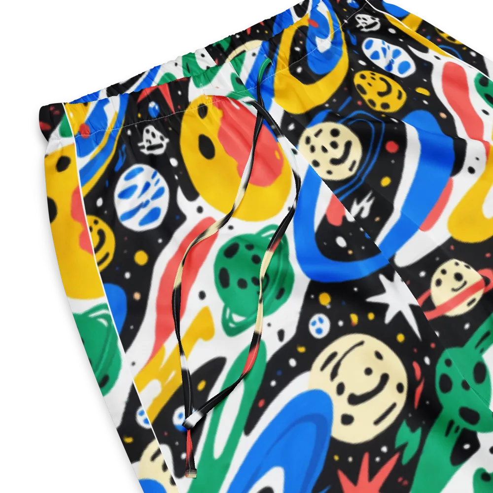Rocket Carnival on Women's Pajama Pants — Product details