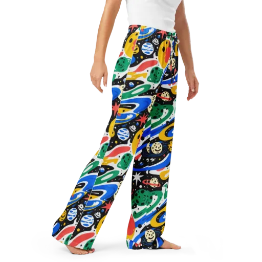 Rocket Carnival on a Women's Pajama Pants
