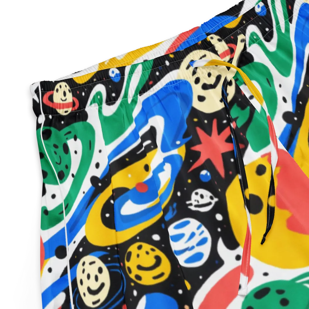 Rocket Carnival on Women's Pajama Shorts — Product details