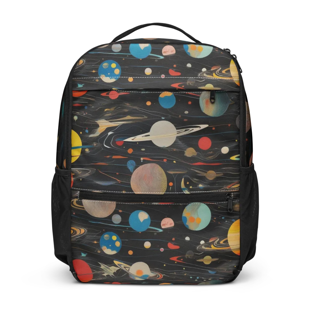 Black-sky Atlas on Utility Backpack — Front