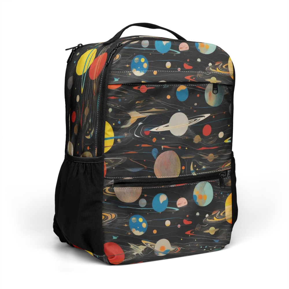 Black-sky Atlas on Utility Backpack — Right Front