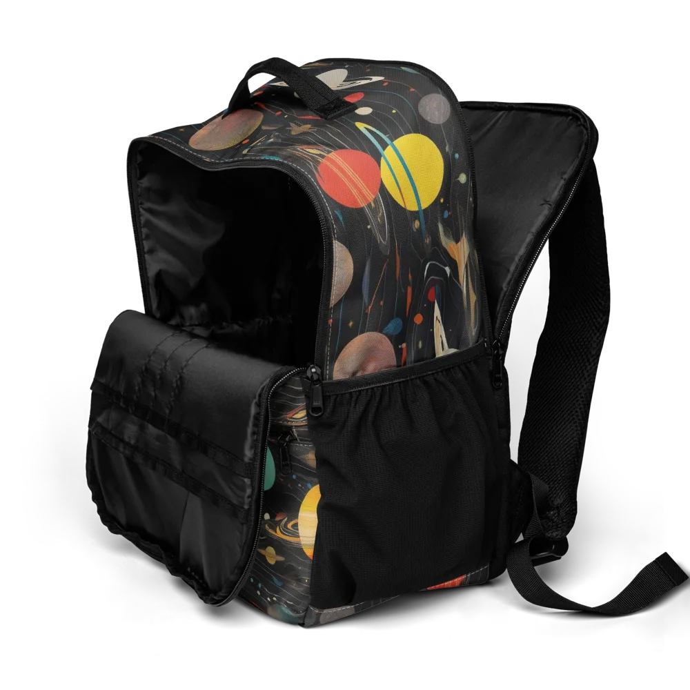 Black-sky Atlas on Utility Backpack — Product details 2