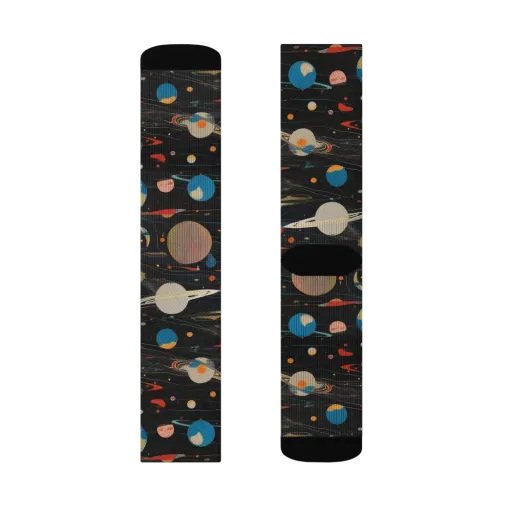 Black-sky Atlas on a Socks