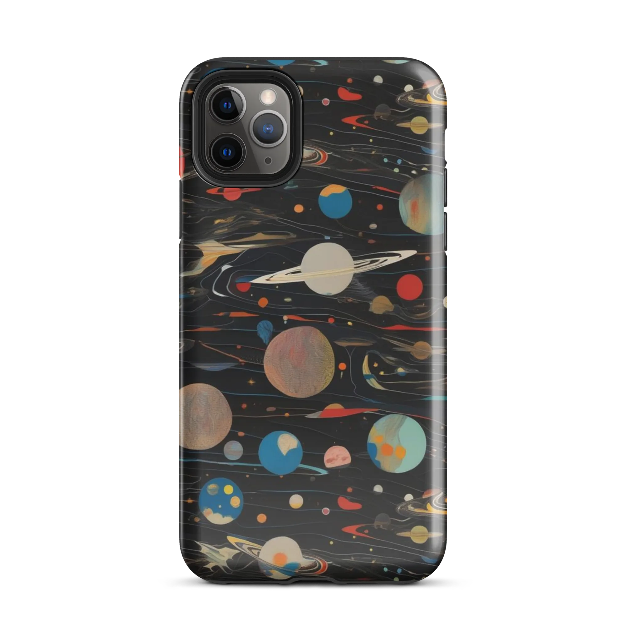 Black-sky Atlas on Tough Case for iPhone® — Front