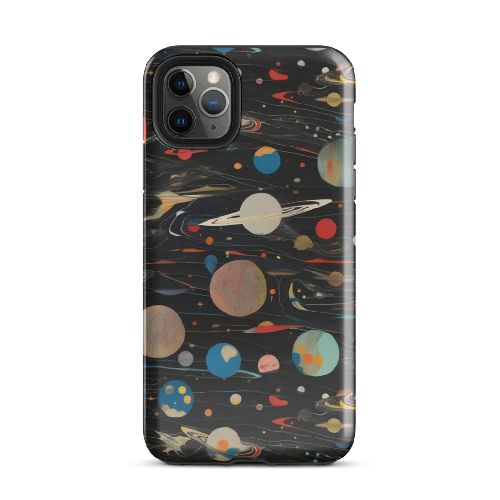 Black-sky Atlas on Tough Case for iPhone® — Front