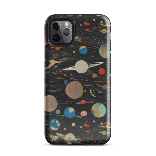Black-sky Atlas on a Tough Case for iPhone®
