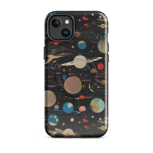 Black-sky Atlas on a MagSafe Tough Case for iPhone®