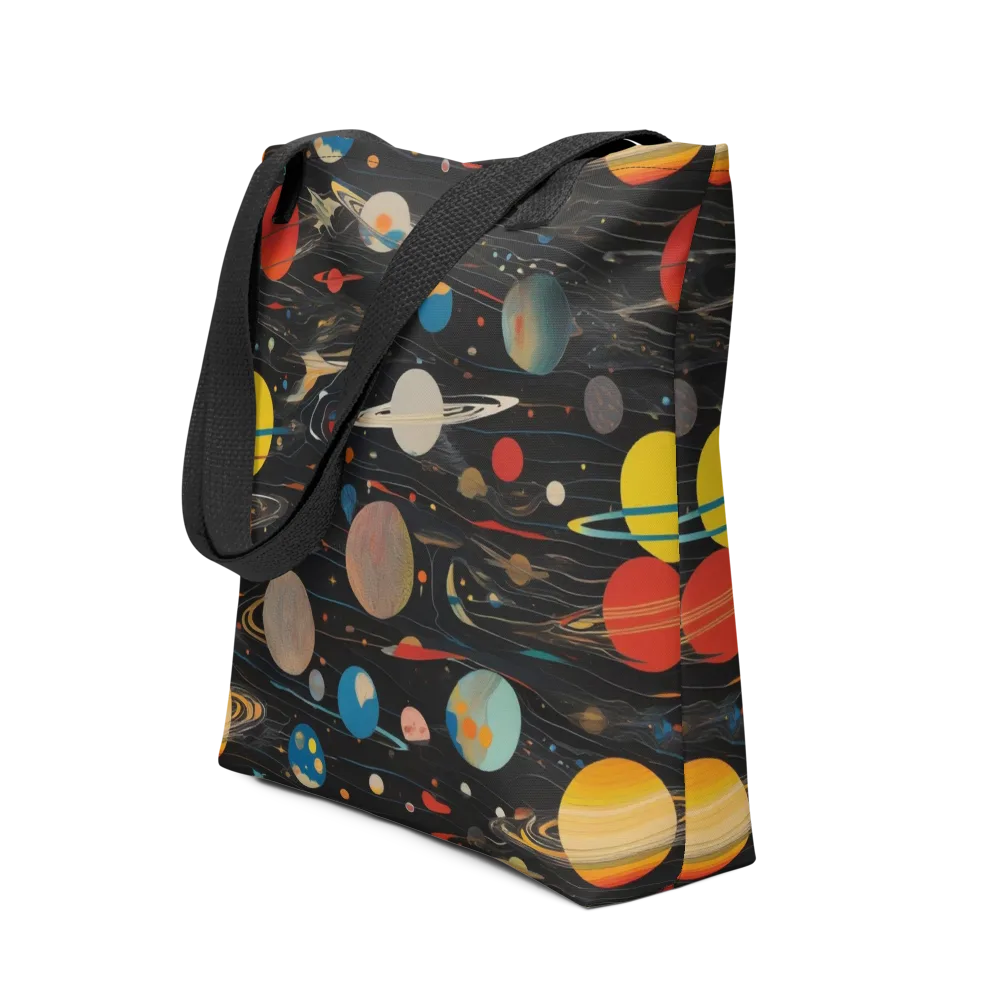 Black-sky Atlas on Tote Bag — Front
