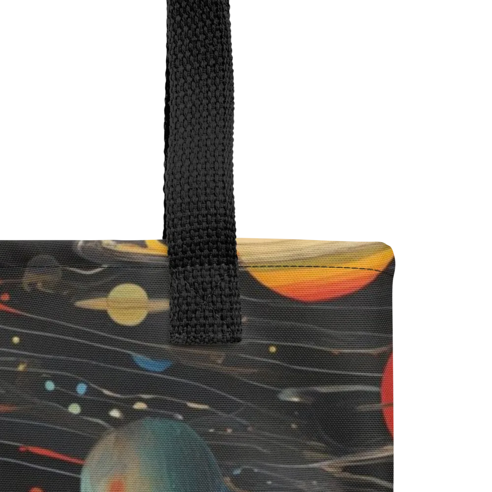 Black-sky Atlas on Tote Bag — Product details