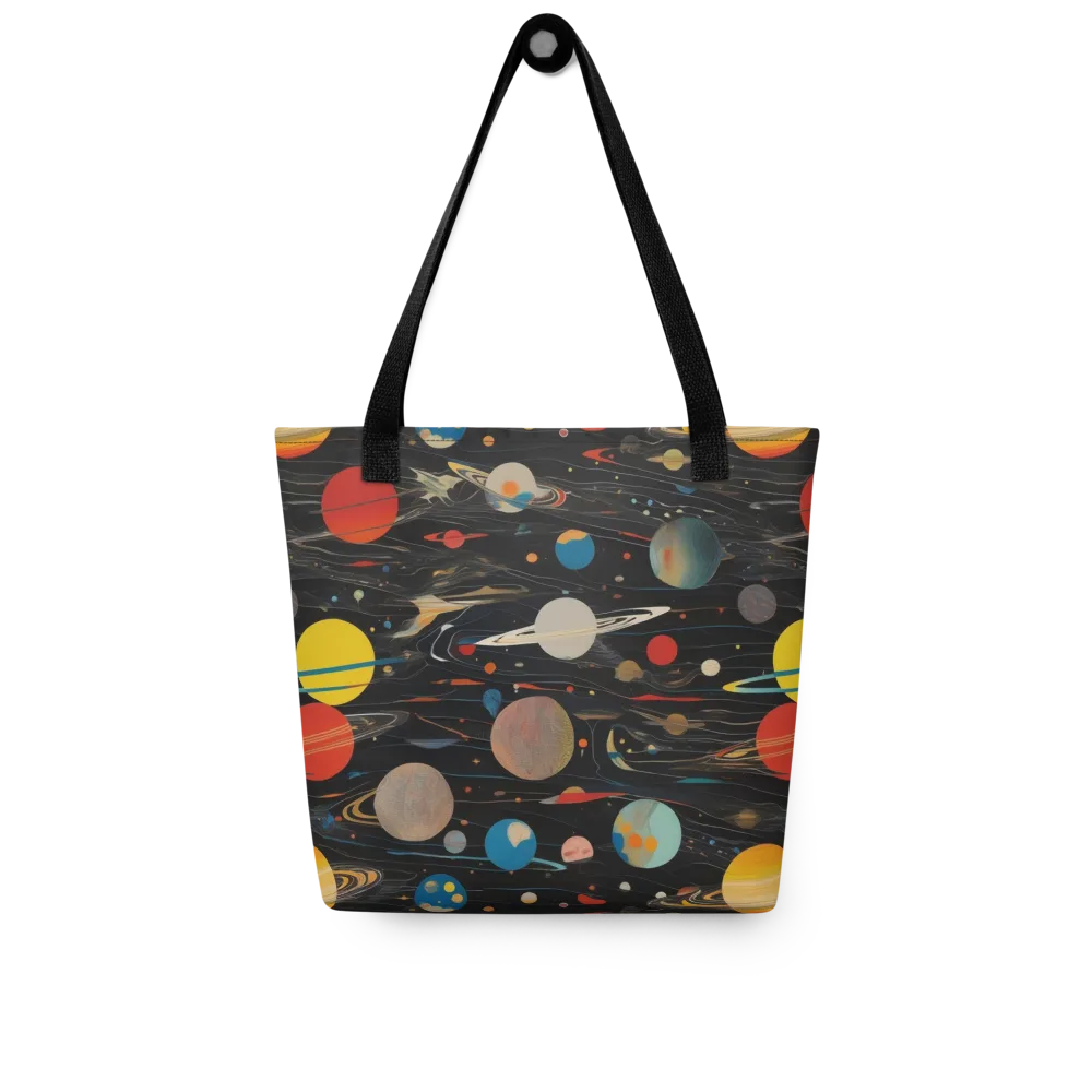 Black-sky Atlas on Tote Bag — Front