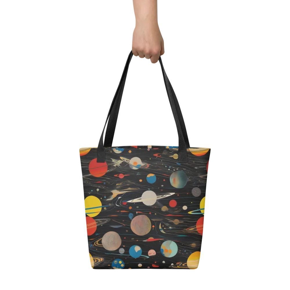 Black-sky Atlas on Tote Bag — Front