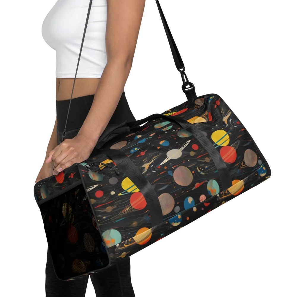 Black-sky Atlas on Duffle Bag — Front