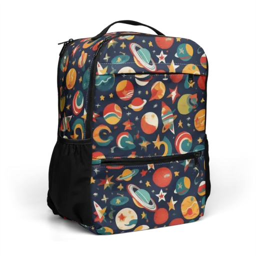 Rocket Bloom on a Utility Backpack