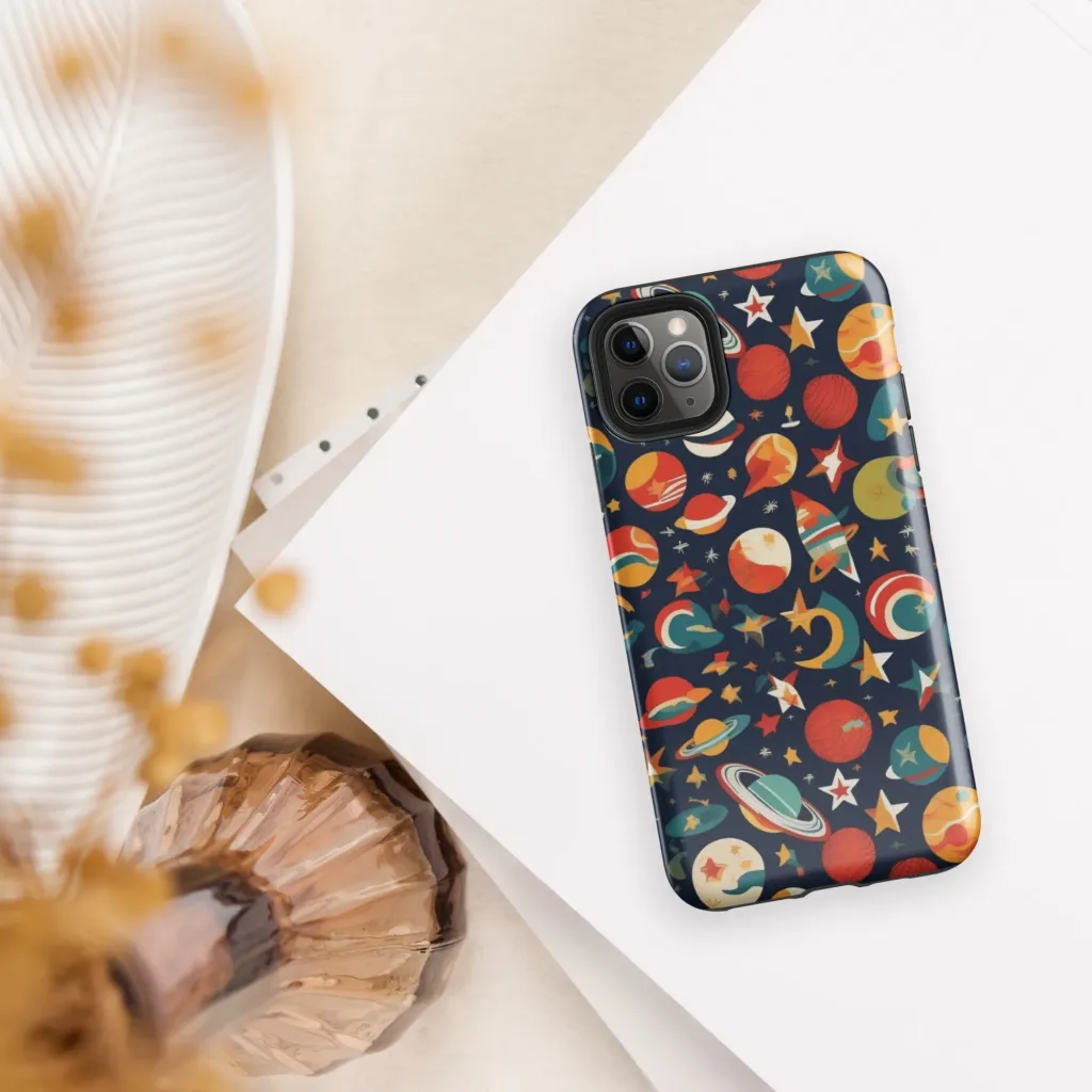 Rocket Bloom on Tough Case for iPhone® — Front