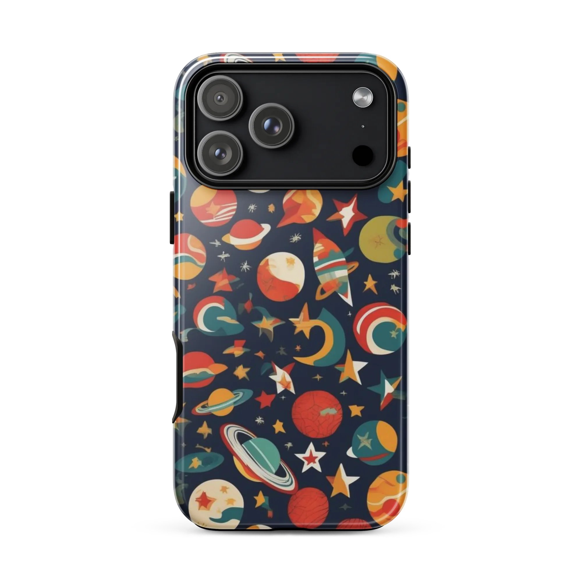 Rocket Bloom on Tough Case for iPhone® — Front