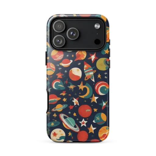 Rocket Bloom on a Tough Case for iPhone®