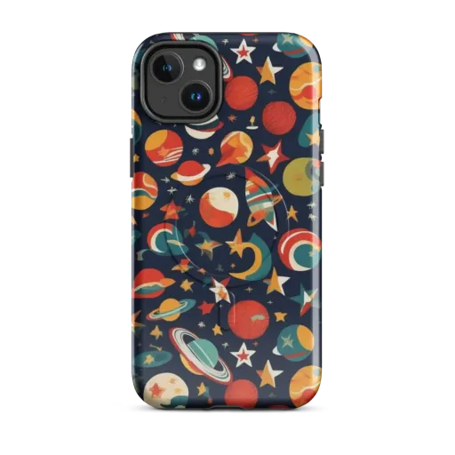 Rocket Bloom on a MagSafe Tough Case for iPhone®