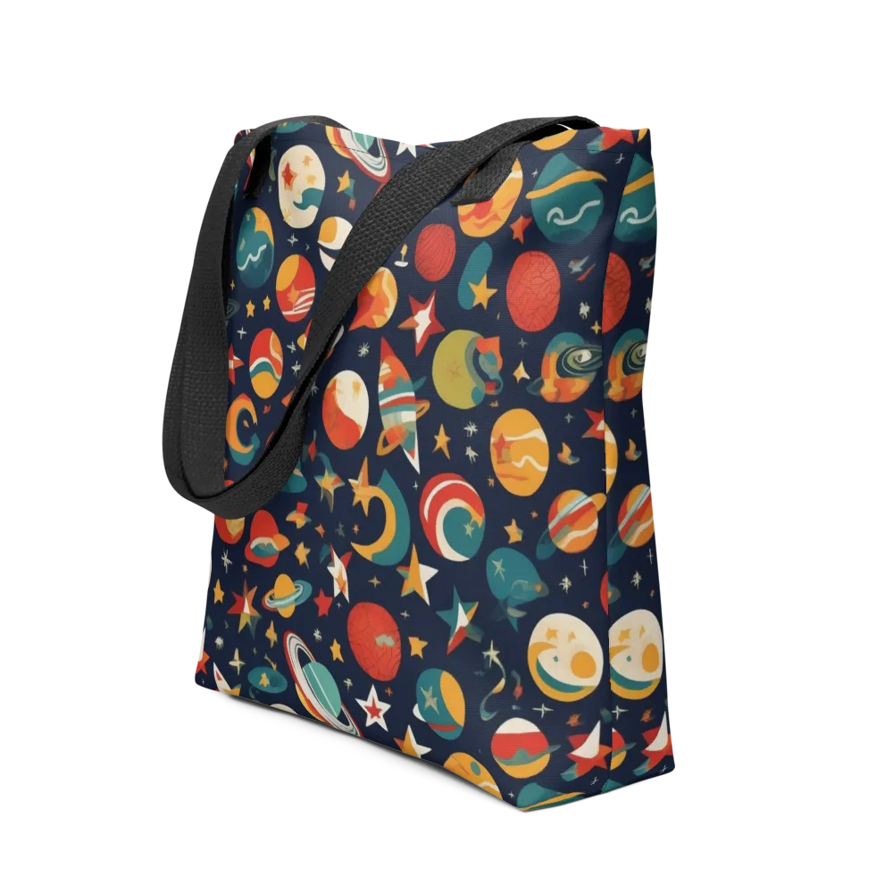 Rocket Bloom on Tote Bag — Front